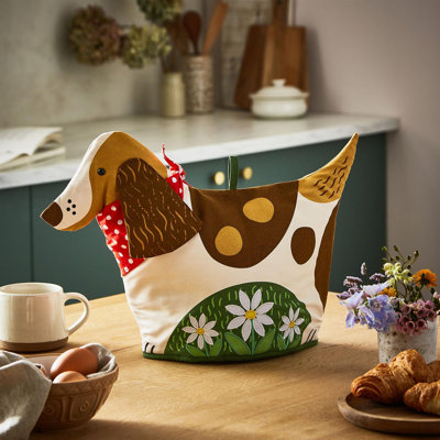 Ulster Weavers Daisy Dog Polyester Tea Cosy