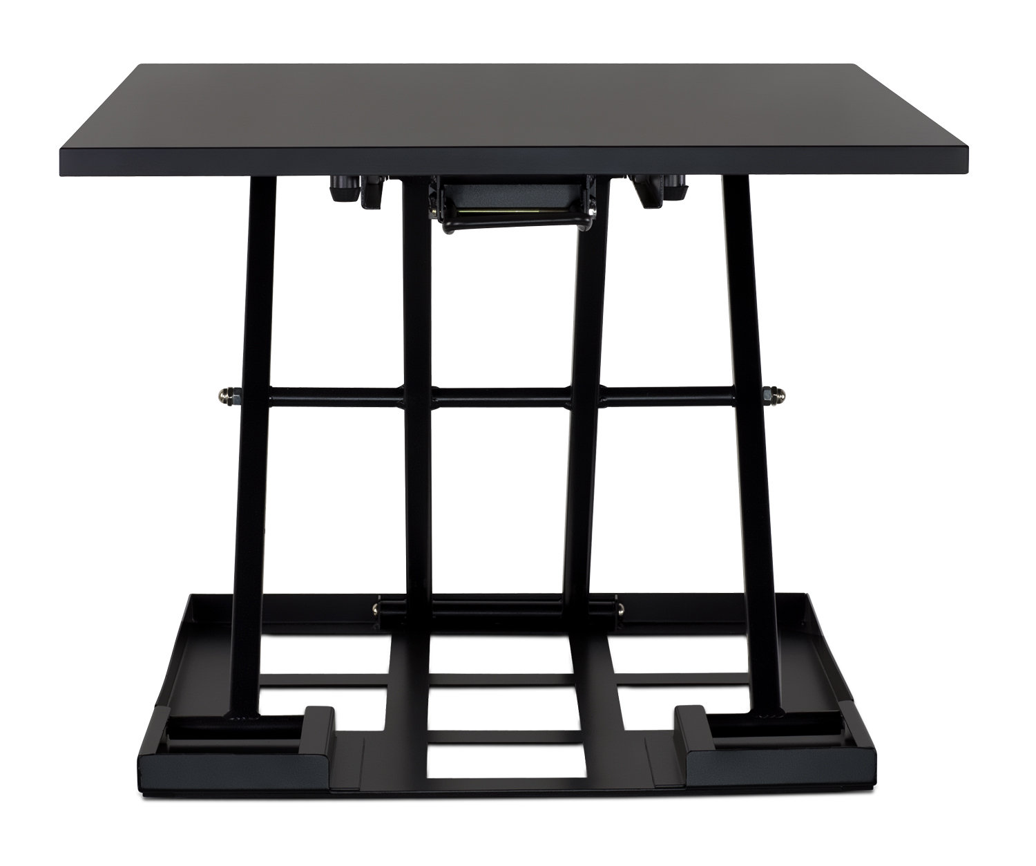 Mount it Adjustable Metal Base Standing Desk Converter & Reviews Wayfair