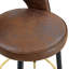 Ensemble de 2 chaises de bar rotatives 360 °-754062369
