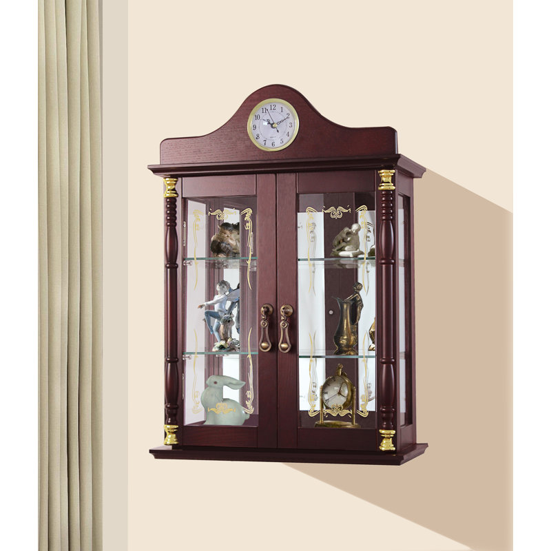 Armoire vitrine murale Sandroyd