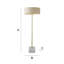150.5cm Gloss Traditional Floor Lamp