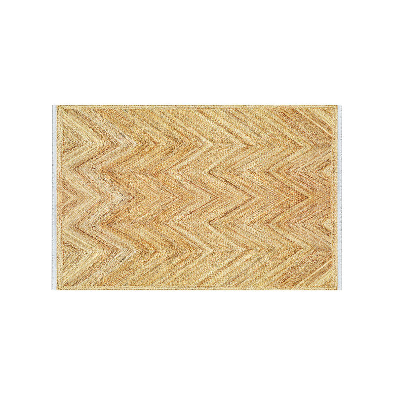 Leotilde Chevron Hand Woven Area Rug, Rectangle 120 x 180cm