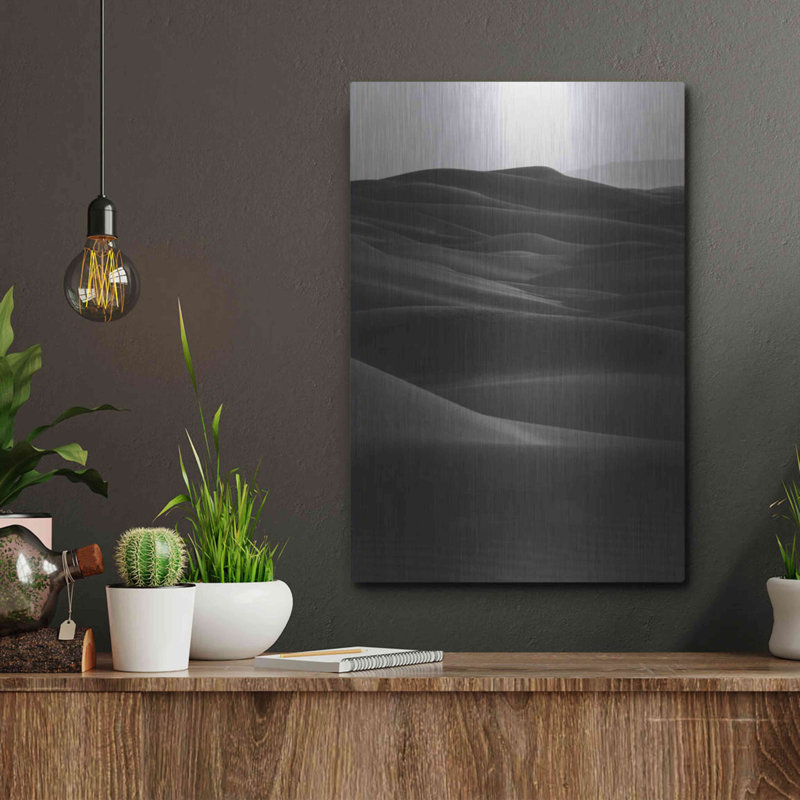 «Black Dunes» par Design Fabrikken, H 16 po x l 12 po