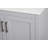 Moore 30'' Single Bathroom Vanity with Engineered Marble Top-111951734