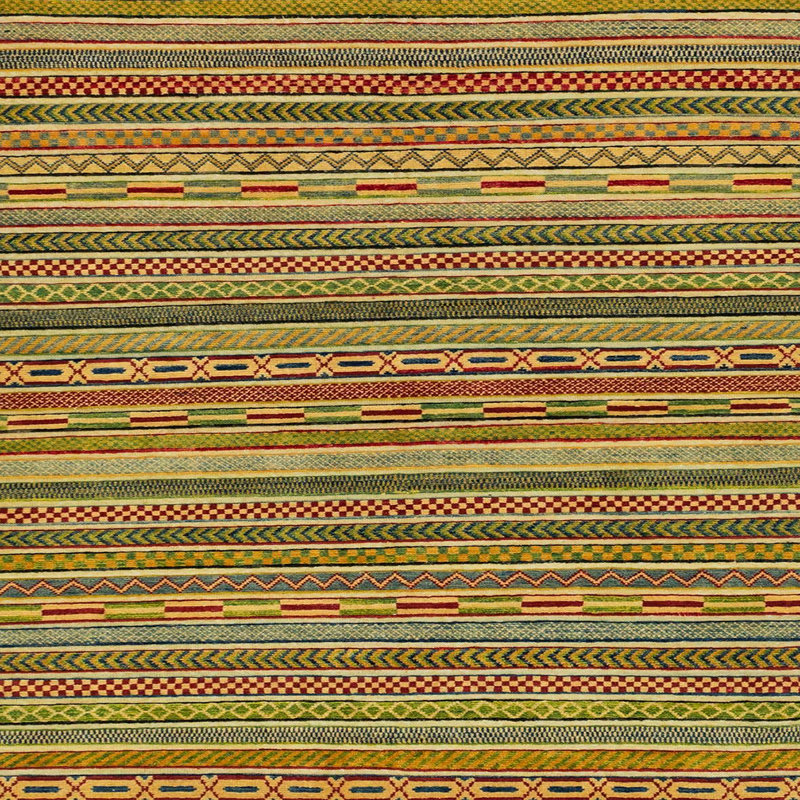 Abstract Indoor Rug, Square 4'