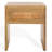 Friedlaender 1 Drawer 17.7" Nightstand