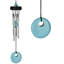 Pierres précieuses - carillon rose turquoise