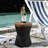 Kanab Concrete Side Table-1757317164