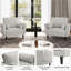 Upholstered Accent Chair-124635777