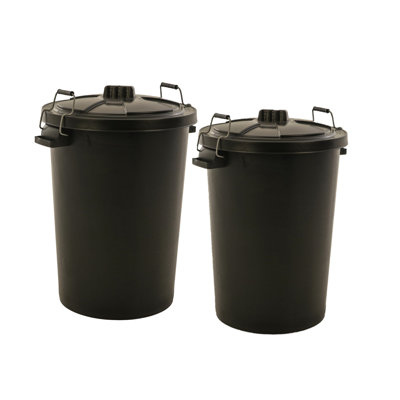 Camarri Plastic Kitchen Trash Can - 340.69L