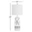 Lampe de table 25,5 "Lucero