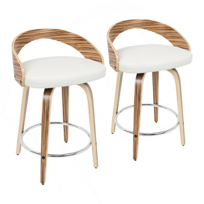 Tabouret de bar Grotto Mid-Century