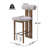 Cianciulli 29.5” Seat Height Upholstered Bar Stools With Rubberwood Frame-120640454-129682437-130275825
