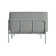 Cache 83'' Upholstered Sofa