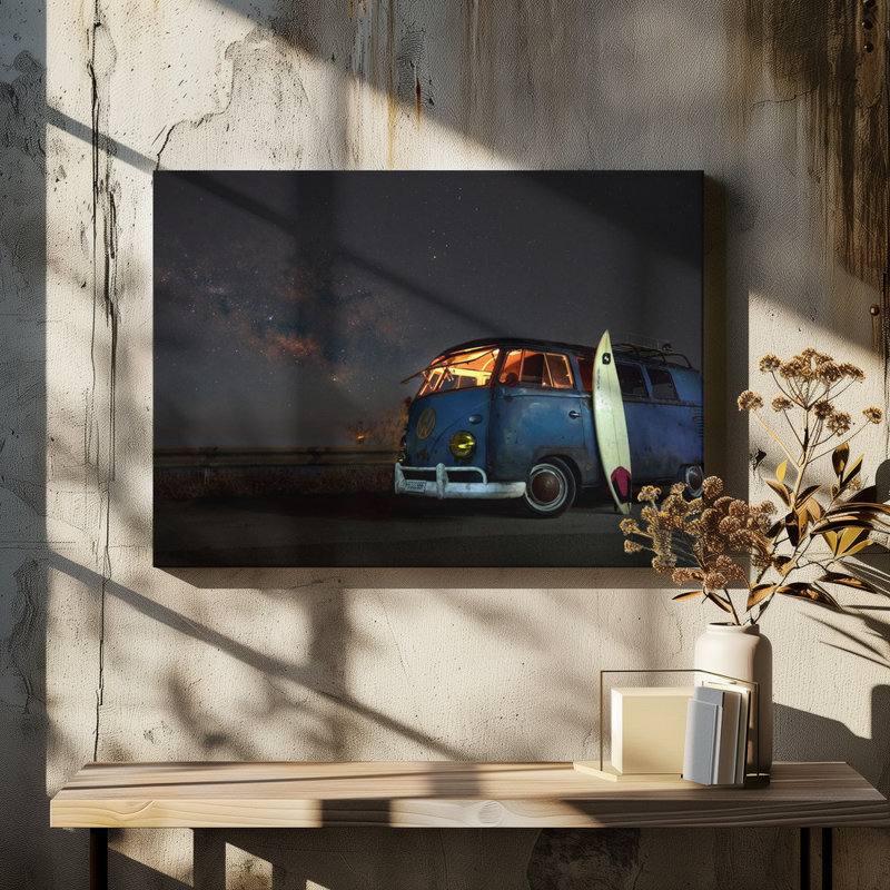 Wrapped Canvas Print, 81.28 cm H x 121.92 cm W