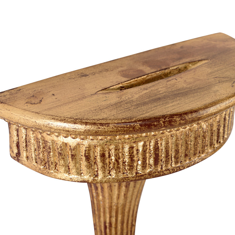 Accent Shelf, Gold