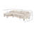 Bojka Mabel 109" Upholstered Sectional Sofa-1556892899
