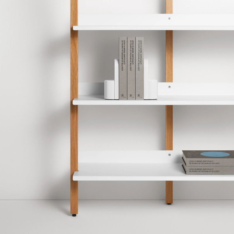 Kettle Office Bookend, White