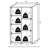 Gonzales 19.5" W Standard Bookcase-1740485519-1611250689