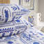 Frieze Cotton Blend Abstract Duvet Cover Set with Pillowcases-95898265