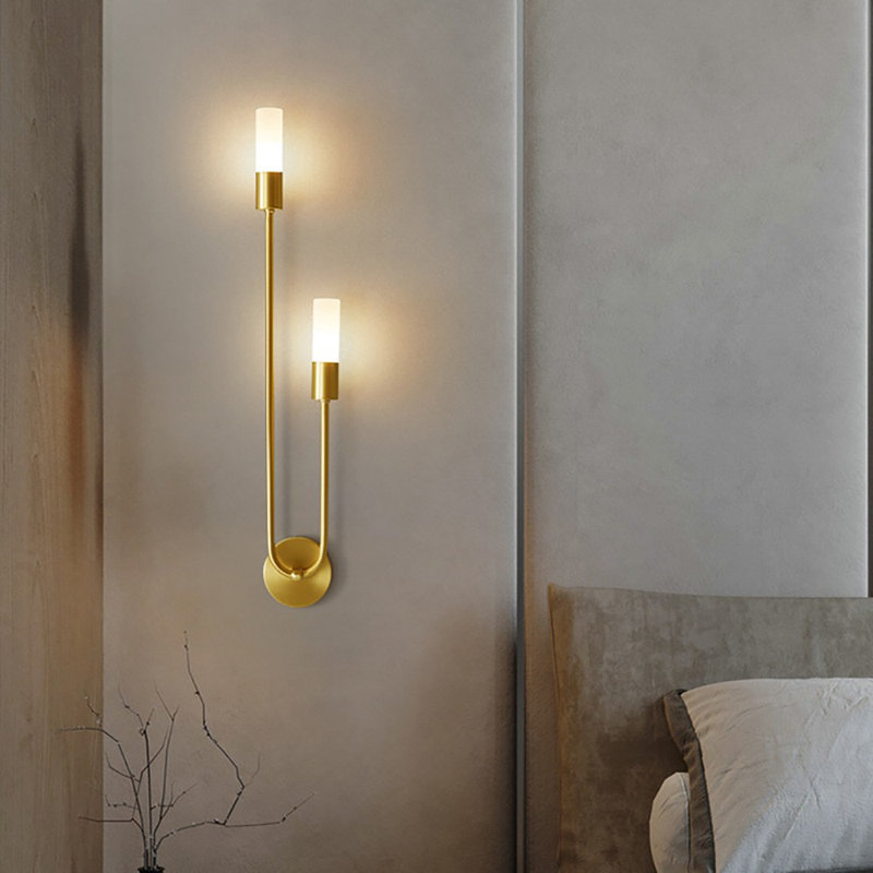 Kisara Solid Brass Armed Sconce, Right