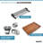 Ruvati Roma Pro Corner Workstation Stainless Steel Undermount Kitchen Sink