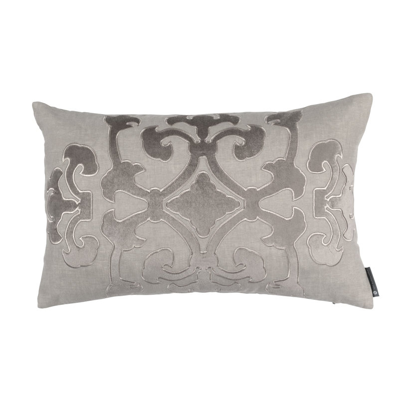 Angie Lumbar Pillow Cover & Insert, Raffia