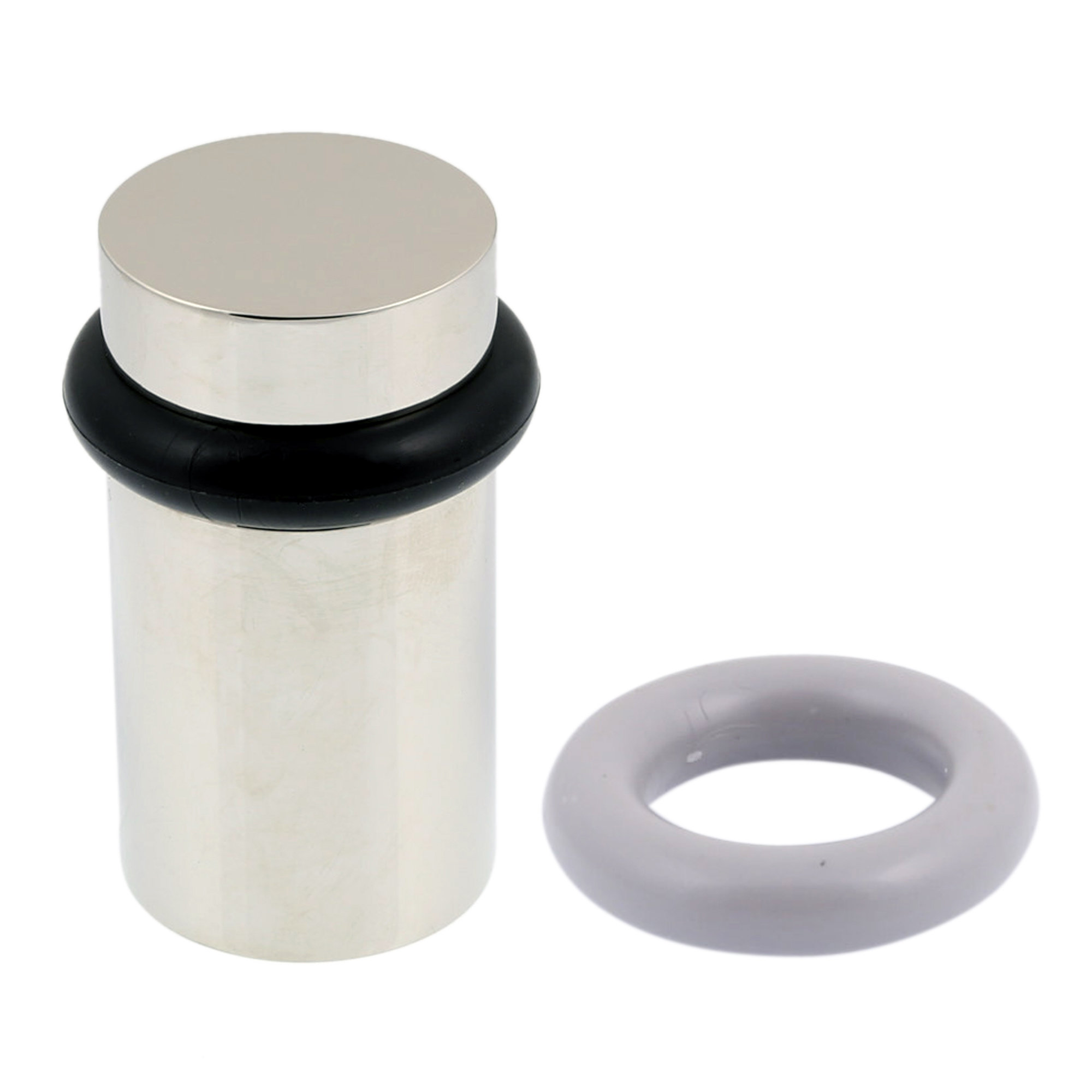 idh by St. Simons Brass Floor Mount Doorstop Wayfair