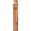 L 6 po x P 26 po x H 34 po Thorton Rough Sawn Craftsman Perspector, cèdre rouge de l'Ouest-106952026-31652197