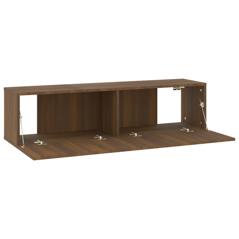 Angeleen TV Stand, Old Wood, 120cm