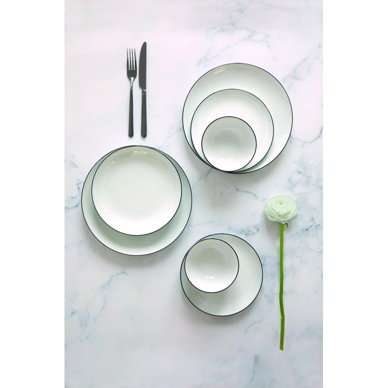Cucina Porcelain Cereal Bowl