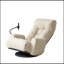 Tête et taille réglables, chaise de jeu, chaise longue dans le salon, fauteuil pivotant à 360 degrés, chaise de loisirs à siège rotatif-1731780746