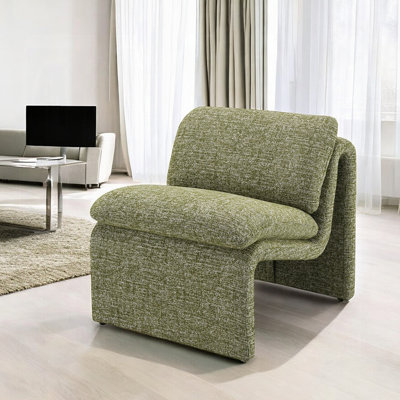 Fauteuil d'appoint l 26,4 po Boucle