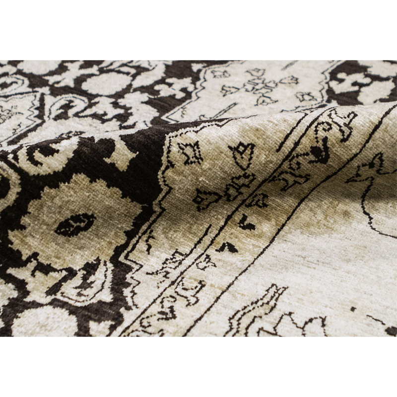 Ziegler Wool Oriental Area Rug