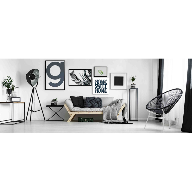 Home Sweet Home - Wrapped Canvas Print, 31 cm H x 31 cm W