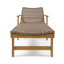 Chaise longue en bois et osier Hampton-1706792492