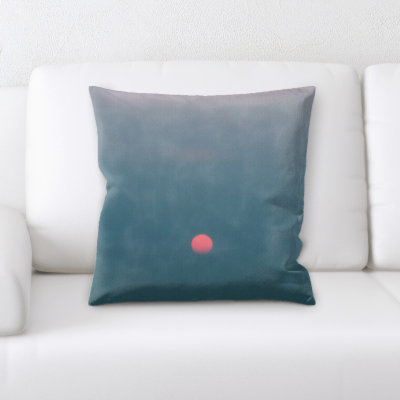 Moon Square Pillow Cover & Insert