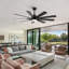Ventilateur de plafond Kiriana 62