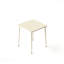 Table basse carrée Table d'extérieur Sera
