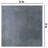 Matter 6" x 6" Porcelain Stone Look Floor and Wall Tile-70564456