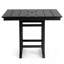 Table de salle à manger pliante carrée pour patio-1362807280