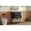 Meuble-lavabo 24 po avec lavabo en céramique-808870629