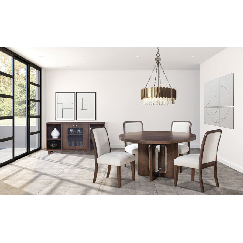 Cezarina 64'' Solid Wood Sideboard