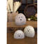 3 Piece Tabletop River Rock Ghost Set