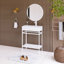 Meuble-lavabo autoportant de 24 po W Plateau en céramique non assemblé-733027082-733027188