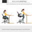 Chaise de dessinateur avec support lombaire, hauteurs réglables, noir, chaise de bureau haute à rembourrage épais, pivotant à 360 °, repose-pieds, siège en mousse noire, aide