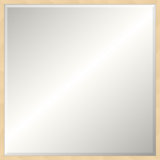 Davenport Solid Wood Beveled Mirror