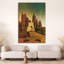 Toile tendue Vicobello, Siena par Maxfield Parrish-2142432432