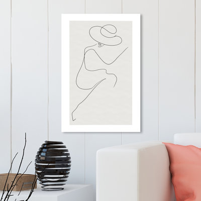Accessoires de mode et glamour dimanche dans le parc - Impression sur toile