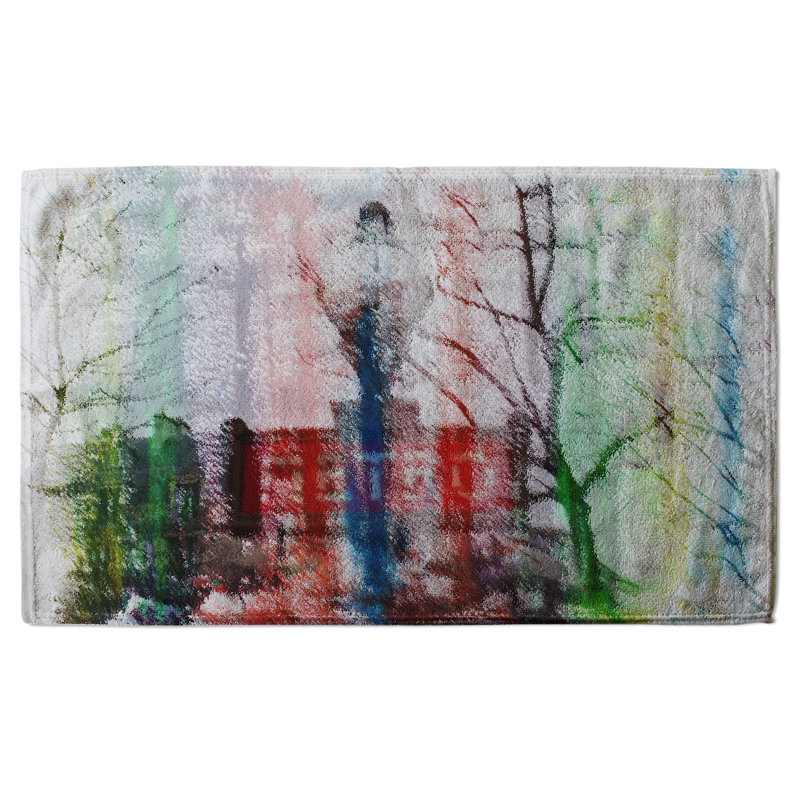Nevaehia Polyester Shower Curtain Set